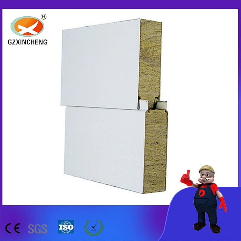 Wall Cladding Insulation Rock Wool Board Panel