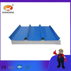 Stainless Steel EPS Sandwich Panel for Mobile Home