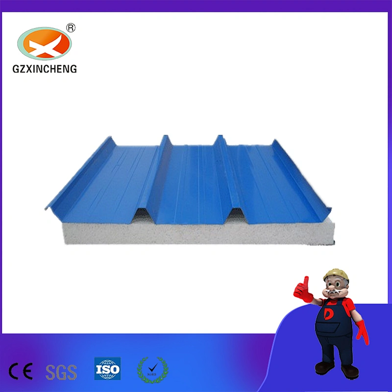 Stainless Steel EPS Sandwich Panel for Mobile Home