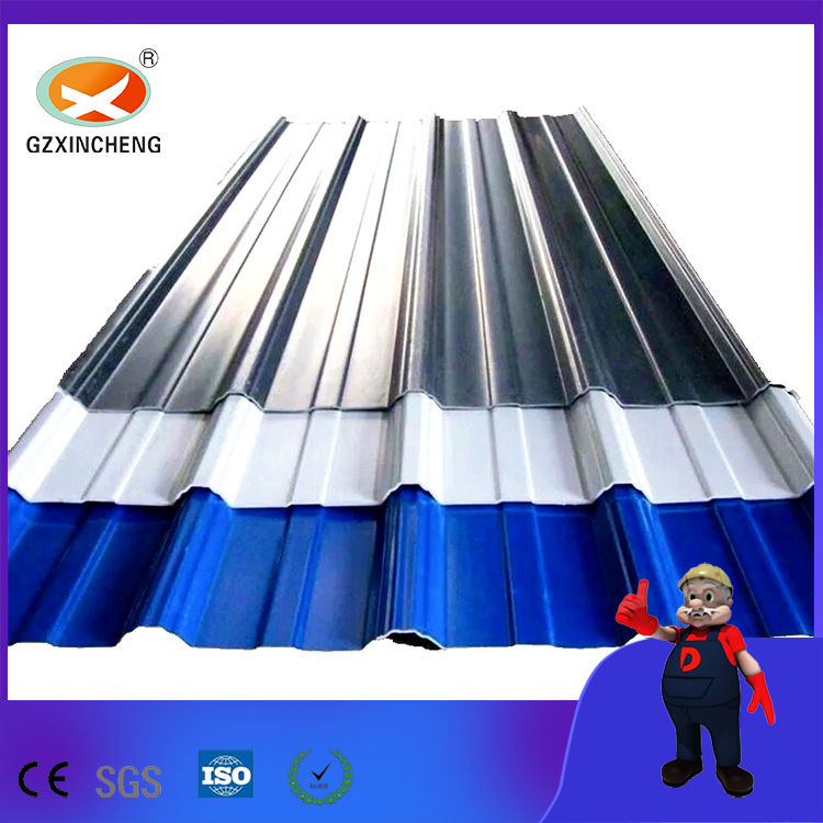 PPGI Roofing Iron Sheets Galvanized Corrugated Roof Sheet