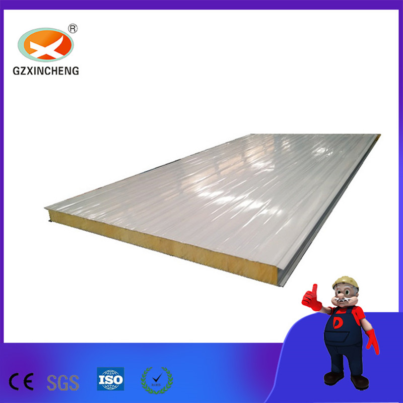 Original Factory Wholesale Walls Roof Glass Wool Sandwich Panel