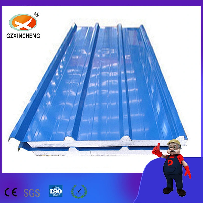 Horizontal Installation Insulated EPS Sandwich Panel