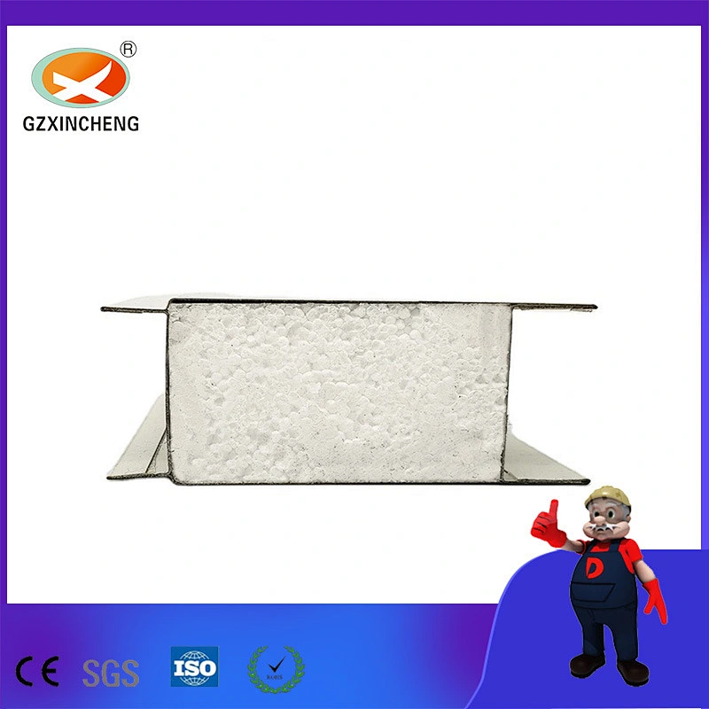 ربحية السهم لوحة ساندويتش لوحة السقف مواد البناء المعدنية