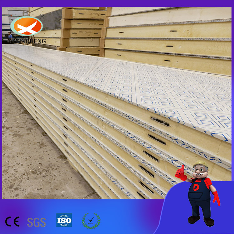 Polyurethane Insulation Cold Room Cold Storage Panel
