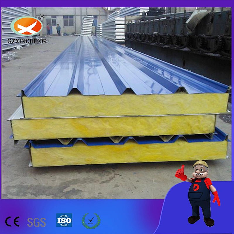 Wall Cladding Insulation Rock Wool Board Panel