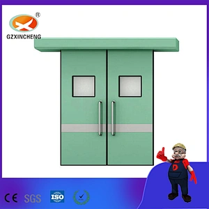 Galvanized Hospital Sliding Door Operation Room Door