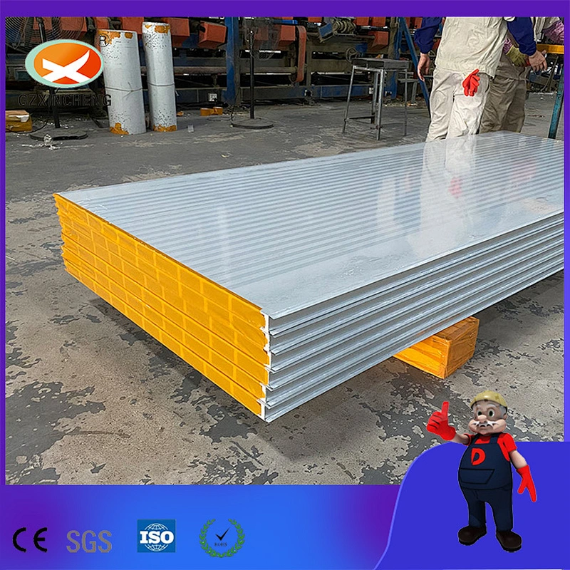 Panel sándwich de vidrio y magnesio
