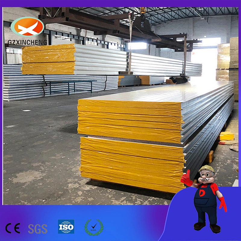 Glass Wool Sandwich Panel Fire Resistant Material