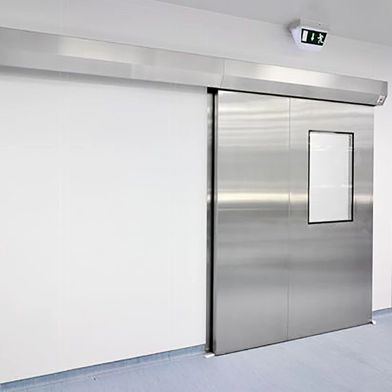 Puertas limpias de acero inoxidable médico para hospitales