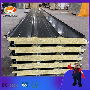 Wall Cladding Insulation Rock Wool Board Panel