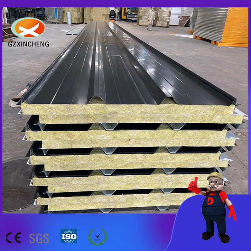 Wall Cladding Insulation Rock Wool Board Panel