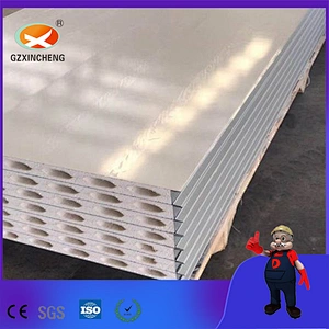 Magnesium Oxysulfide Insulated Sandwich Panel