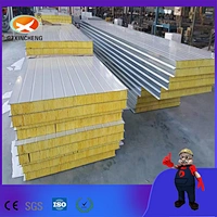 Rock Wool Fireproof Sandwich Panel for Cleanroom