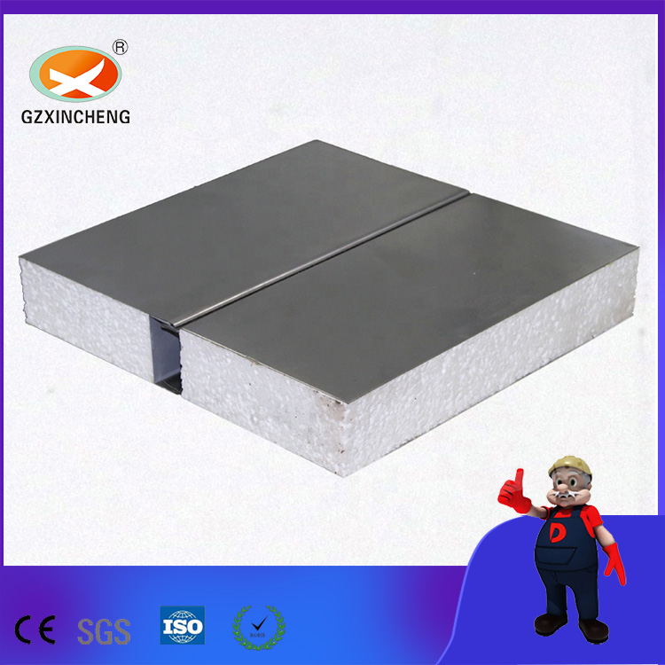 Stainless Steel Sandwich Panel ISO wall EPS Sandwich Panel