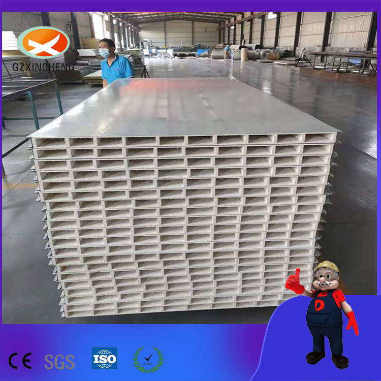 Glass Mgo Sandwich Panel Sandwich Wall Panel