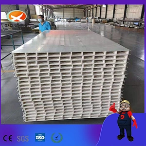 Glass Mgo Sandwich Panel Sandwich Wall Panel
