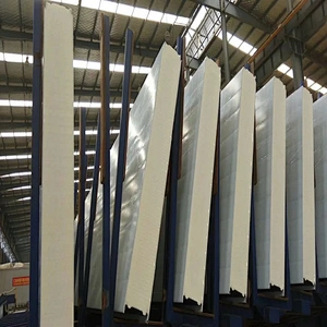 Polyurethane Wall Panel with Hidden Fixing