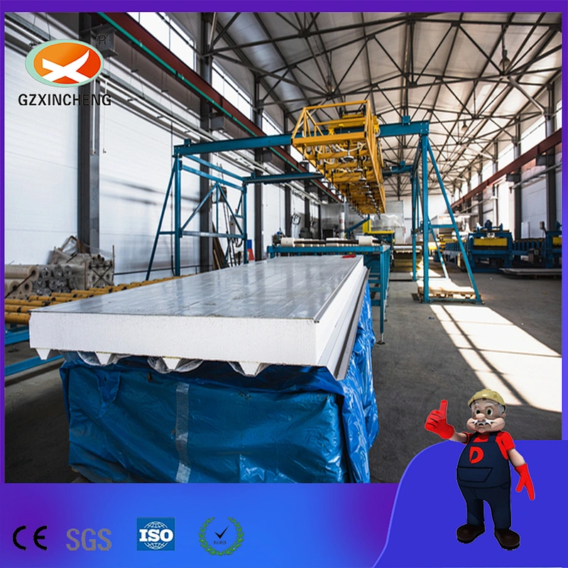 Stainless Steel EPS Sandwich Panel for Mobile Home
