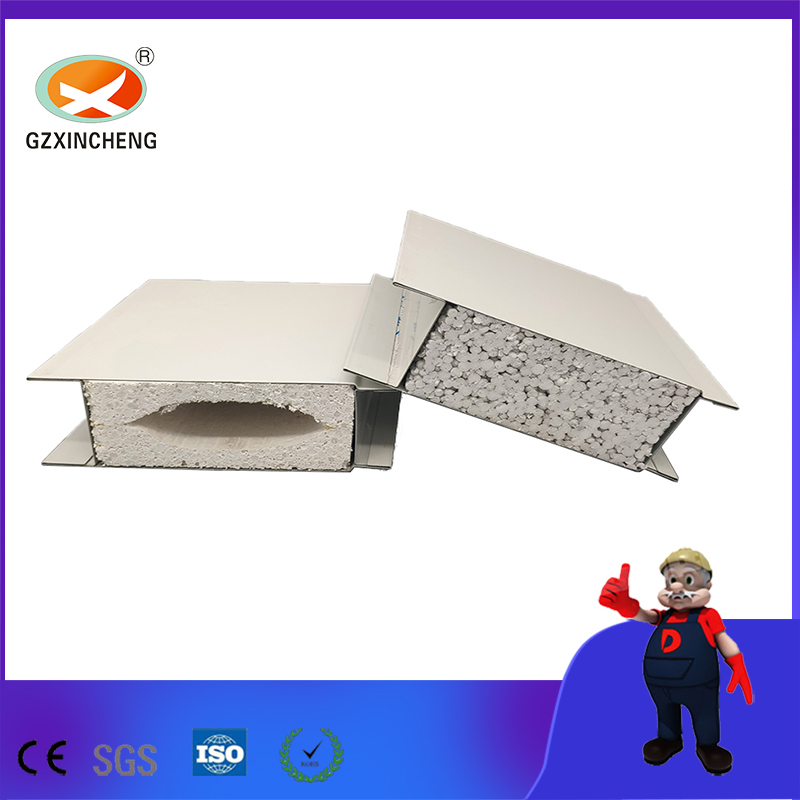 Machine-made Magnesium Oxysulfide Sandwich Panel