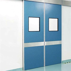 High Pressure Interlock  Clean Room Door