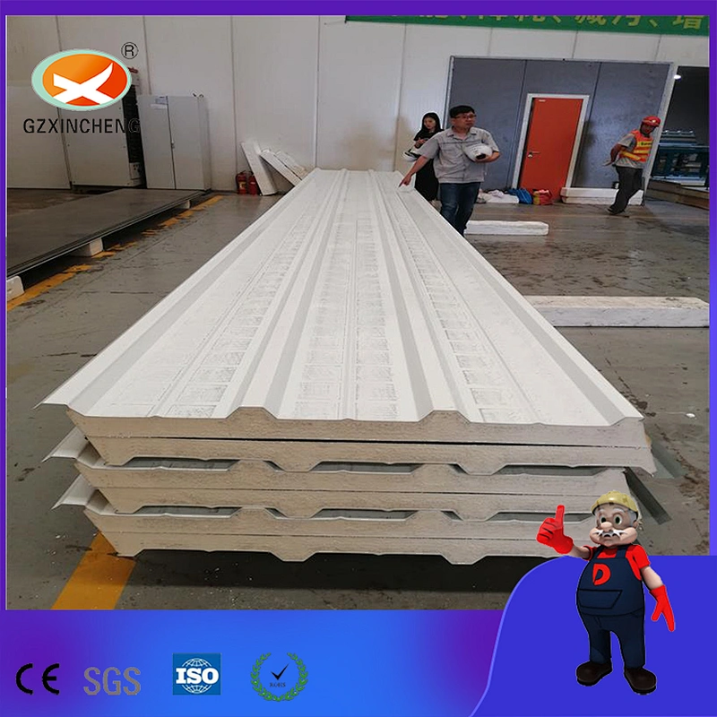 Stainless Steel EPS Sandwich Panel for Mobile Home