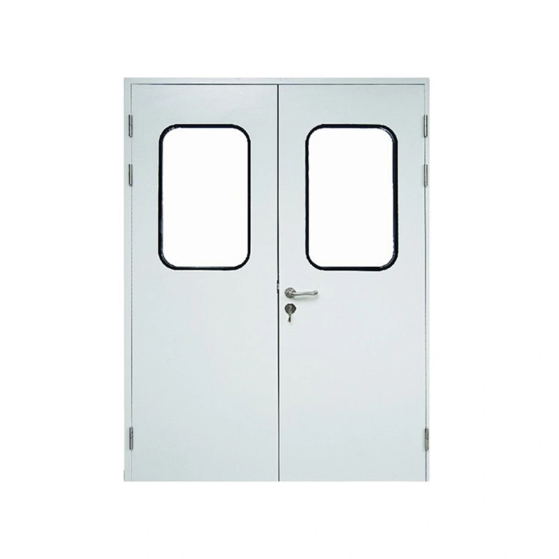 Puertas limpias de acero inoxidable médico para hospitales