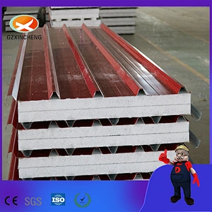 Color EPS Foam Sandwich Wall Panel