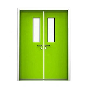 GMP Certified Double Swing Clean Room Door