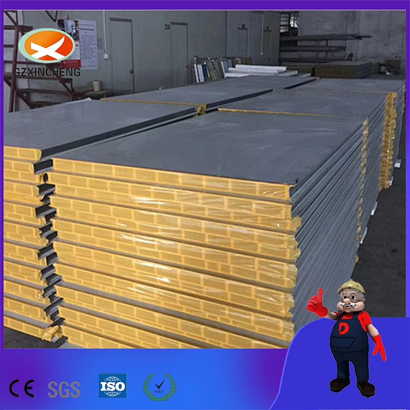 Machine-made Magnesium Oxysulfide Sandwich Panel