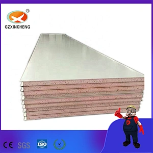 Heat Preservation Phenolic Metal Sandwich Panels