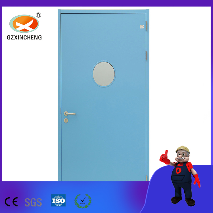 Single Leaf Manual Swing Clean Door Used for Pharmaceutical