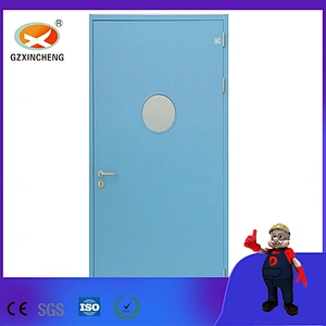Single Leaf Manual Swing Clean Door Used for Pharmaceutical