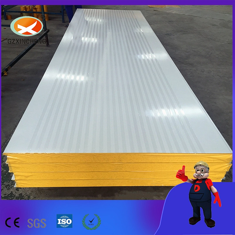 Insulated Polyurethane Sandwich Panel Wall for Cold Room