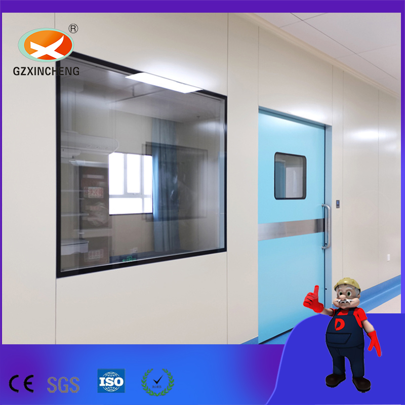 Cleanroom Door and Clean Window for Hospital Operation