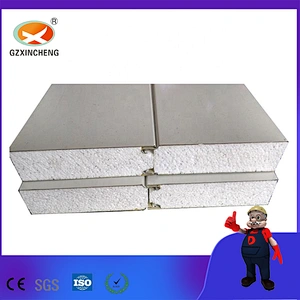 Color EPS Foam Sandwich Wall Panel