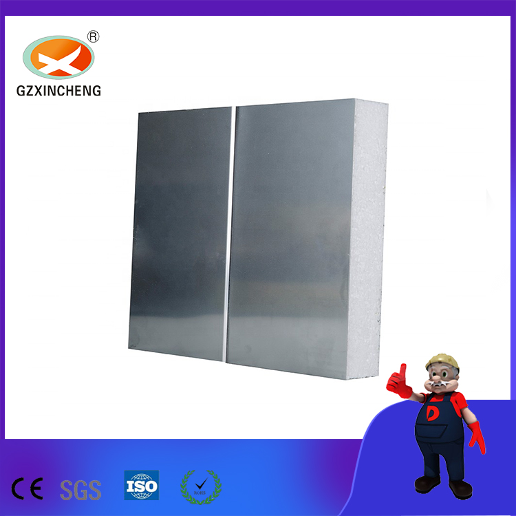 Stainless Steel EPS Sandwich Panel for Mobile Home