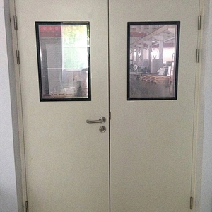 Bloqueo de alta presión de la puerta de la sala limpia