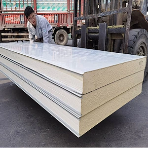 100mm PU Composite Panel for Cold Storage