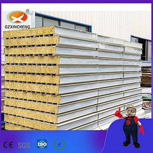 Stainless Steel Rock Wool Sandwich Panel