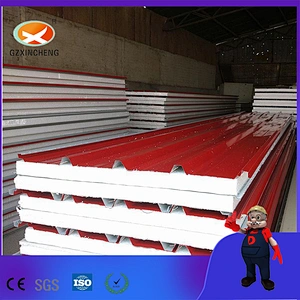 Color EPS Foam Sandwich Wall Panel