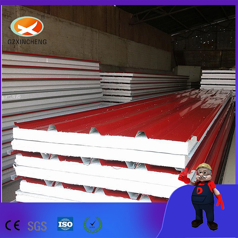 Color EPS Foam Sandwich Wall Panel