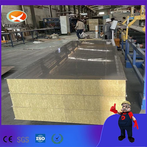 Rockwool Sandwich Roofing Panels for Steel Workshop