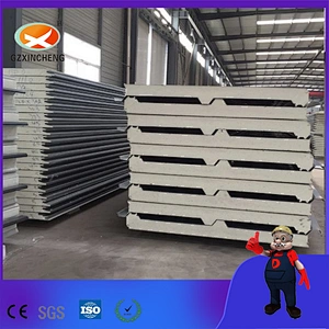 75mm Thickness Polyurethane Sandwich Panel
