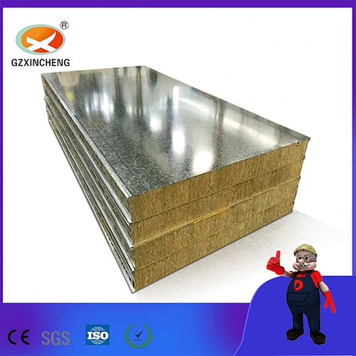 Stainless Steel Rock Wool Sandwich Panel