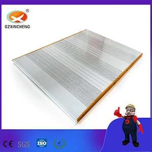 Cheap Composite Rock Wool Perforated Sandwich Panel