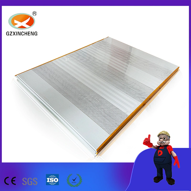 Cheap Composite Rock Wool Perforated Sandwich Panel