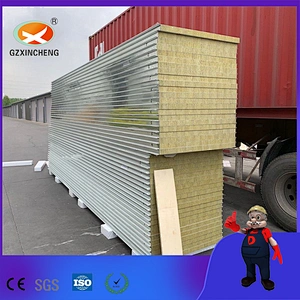 Tongue-and-Groove Glass Wool Sandwich Panel
