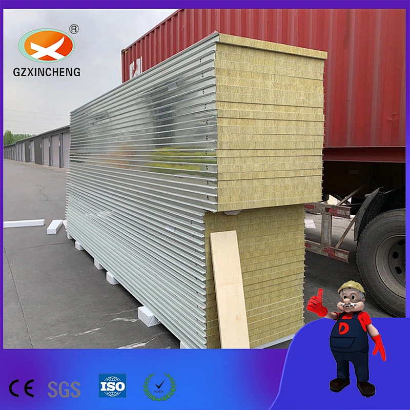 Tongue-and-Groove Glass Wool Sandwich Panel