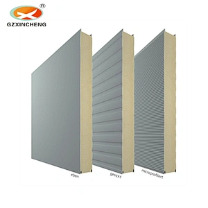 High Density Polyurethane Insulated Laminated Sandwich Panels