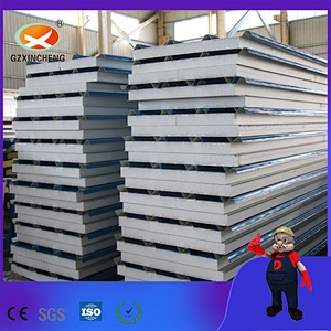 Color EPS Foam Sandwich Wall Panel